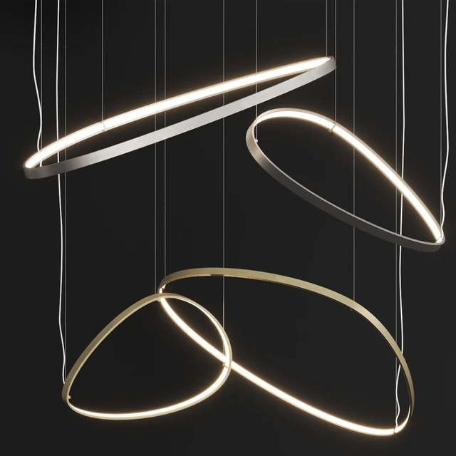 Cattelan Italia Magellano Pendant lamp — Скачать