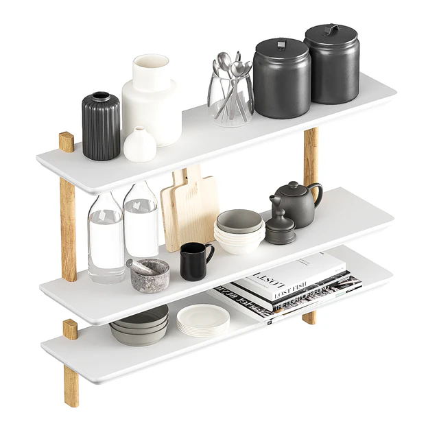 Kitchenware with decor — Скачать