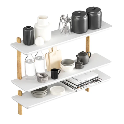Kitchenware with decor — Вид 3