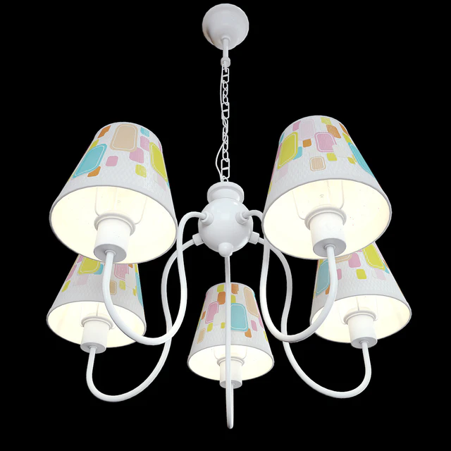 Люстра Luce Solara Bambino 1030/5 Cube — Скачать