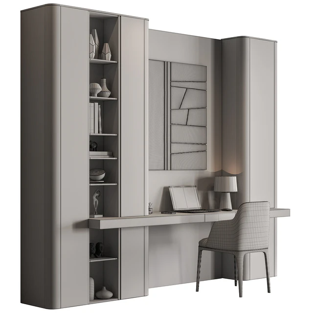Home Office - Office Furniture 712 — Descargar