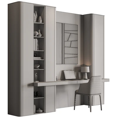 Home Office - Office Furniture 712 — Ver 4