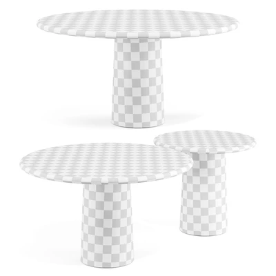 Collection Particulière: Afa - Dining Tables — Ver 5