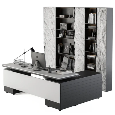 Office Furniture - Manager Set 36 — Ver 6