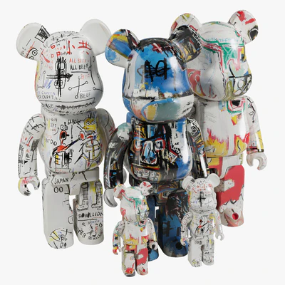 Bearbrick / Basquiat ART — Вид 5