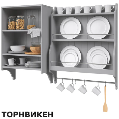 IKEA TORNVIKEN (ТОРНВИКЕН) SET — Вид 1
