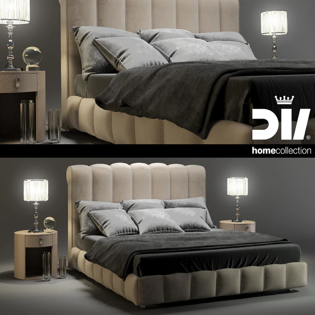 DV HOME collection bed BYRON letto — Descargar