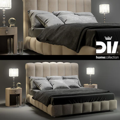 DV HOME collection bed BYRON letto — Ver 1