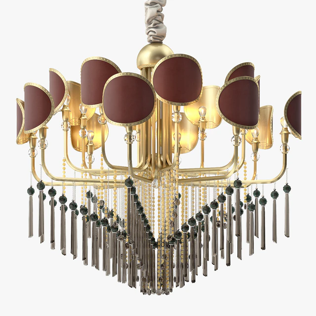 Eurolampart Sibilla 16 Lamps Chandelier — Descargar