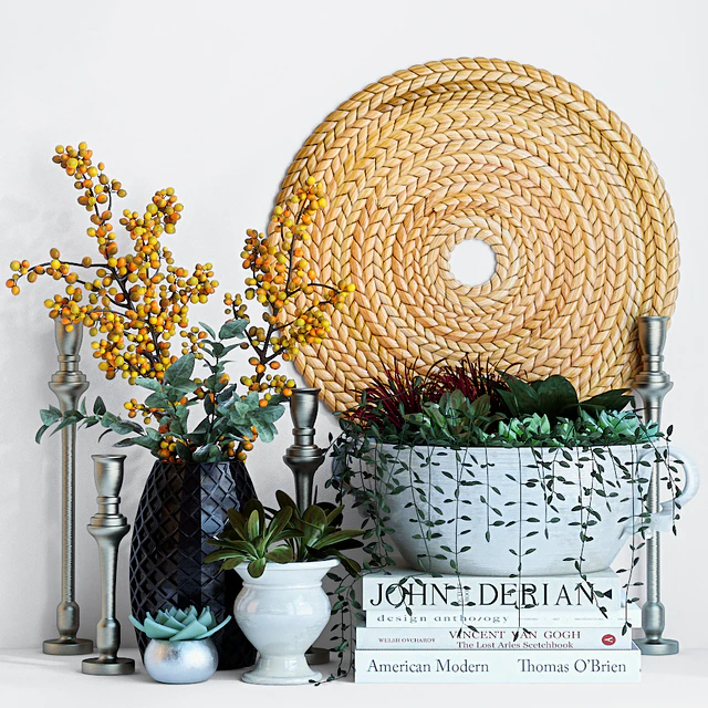Plant decor set - 2 — Скачать