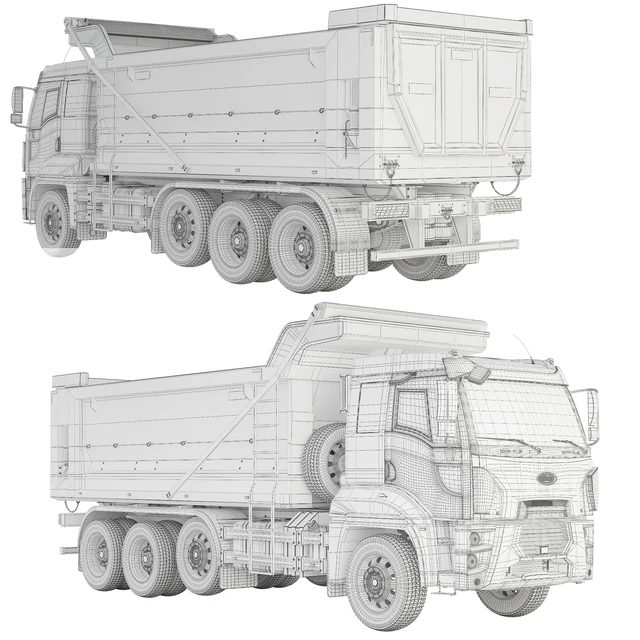 Ford Trucks 3233 SD dump truck — Descargar