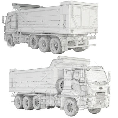 Ford Trucks 3233 SD dump truck — Ver 7