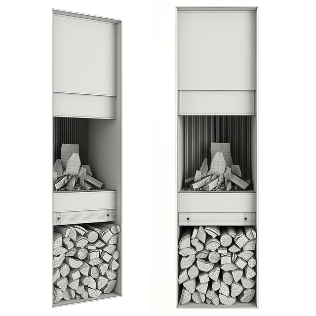 Fireplace and Firewood — Скачать