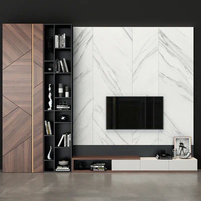 TV Wall set 46 — Ver 1
