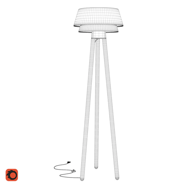Floor lamp La Redoute Epilogon — Descargar