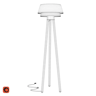 Floor lamp La Redoute Epilogon — Ver 2