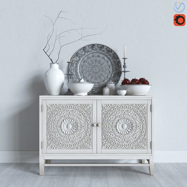 Decorative set "Moroccan style" — Descargar