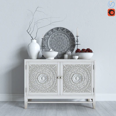 Decorative set "Moroccan style" — Ver 1