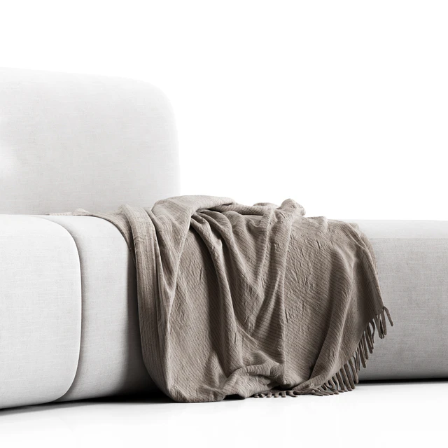 Swell Sofa 3 Seater Curved By Grado Design — Descargar