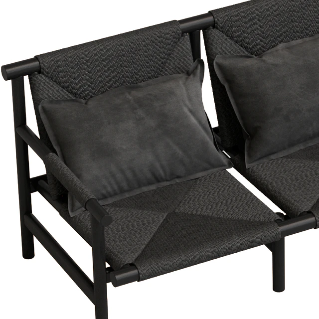 Coco Republic Sardinia Outdoor Sofa — Descargar