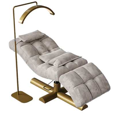 Beauty salon with couch and accessories \ Figuratti P02 — View 5