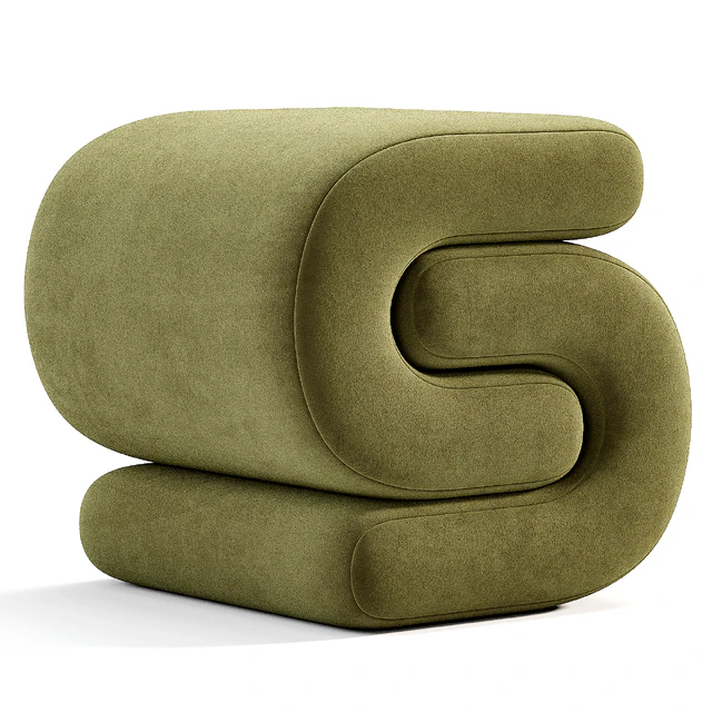 Jaszlyn Upholstered Ottoman — Скачать