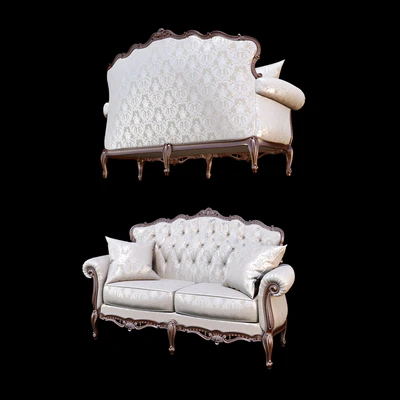 Sofa Double Angelo Cappellini AUSTEN — Ver 3