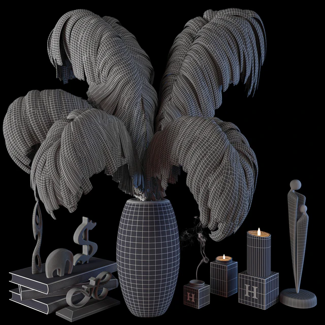 Feathers Decorative Set C — Скачать