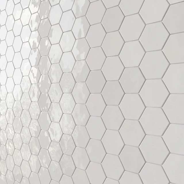 Art Deco Hexagon 5 types — Descargar