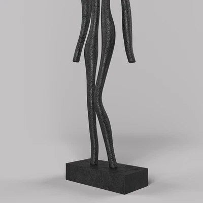 Girl Lamp by Atelier Van Lieshout — Ver 4