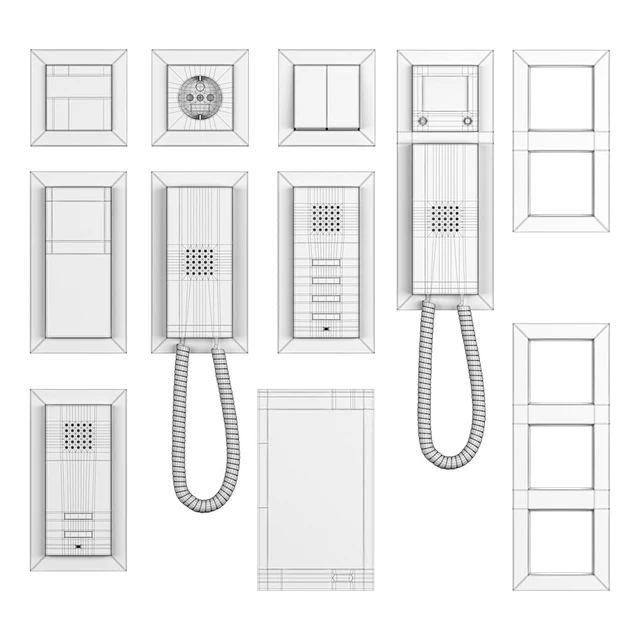 Gira door communication system — Descargar