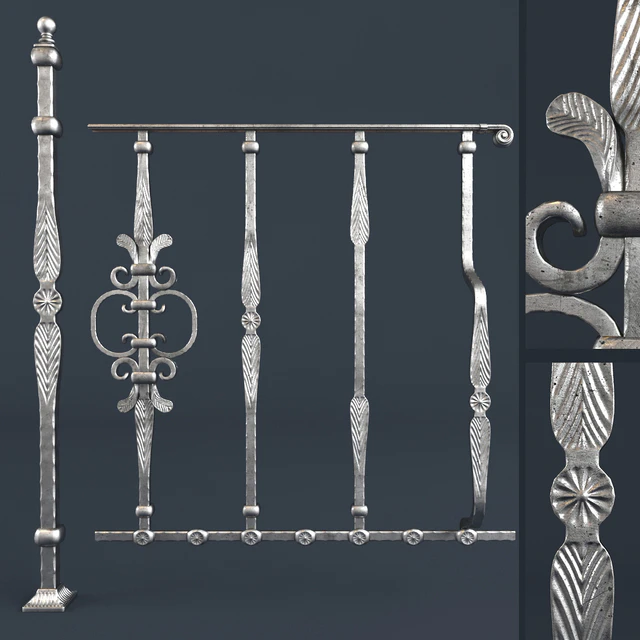 stairs Forged fences — Descargar