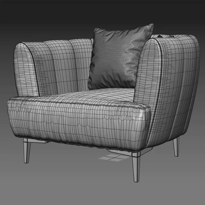 Armchair FULTON Theodore Alexander — Вид 4