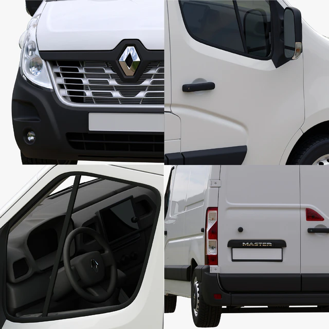 Renault Master L2H2 PanelVan — Descargar