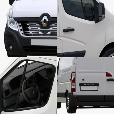 Renault Master L2H2 PanelVan — Ver 5