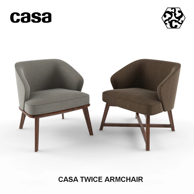 Casa Twice Armchair — Descargar