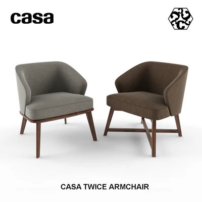 Casa Twice Armchair — Descargar