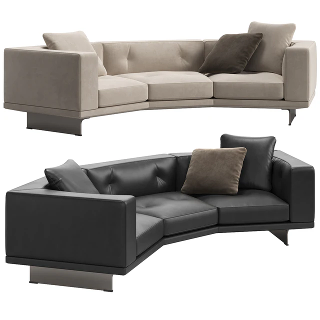 Sofa Dylan Small by Minotti — Descargar