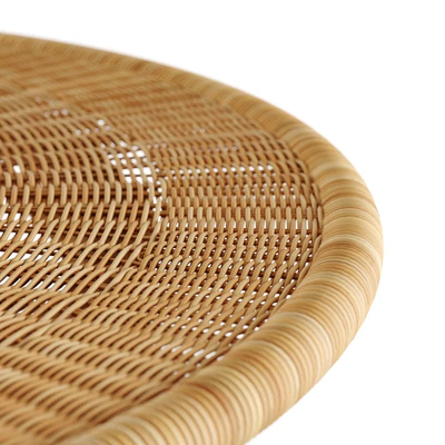Anguilla Rattan Coffee Table Serena & Lily — Ver 6