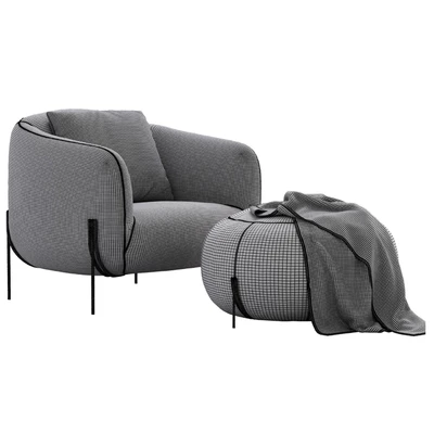 Geo Armchair By Saba — Вид 4