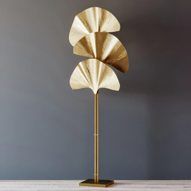 Floor Lamp Floor Lamp Las Palmas Gold — Descargar