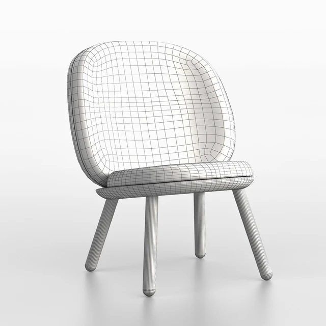 Naive Low Chair by Emko — Descargar