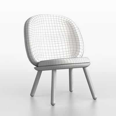 Naive Low Chair by Emko — Ver 3