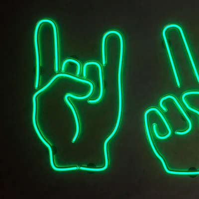 Light modules. Set 37. Neon — Ver 3