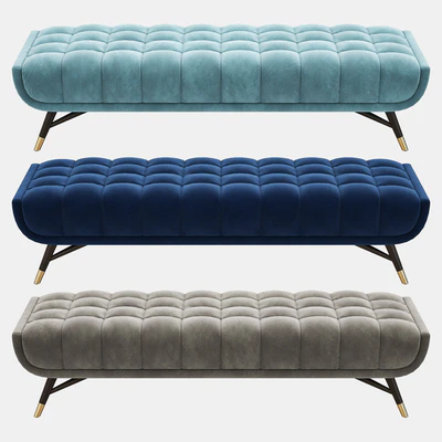 Newenton Upholstered Bench — Вид 4