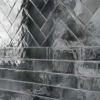 Diesel Camp White Glaze 4x12 Ceramic Tile — Ver 3