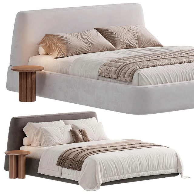 Двуспальная кровать  4  PICEA BED — Скачать