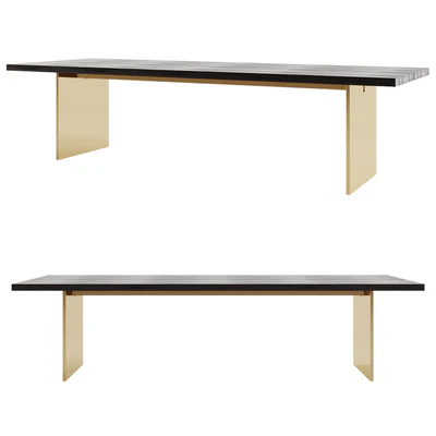 CHANNEL rectangular, table RH — Вид 1