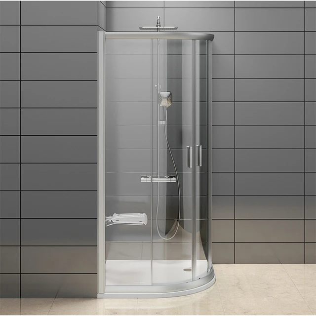 Semi-circular shower Ravak Rapier — Descargar