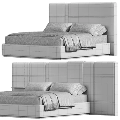 GINKO Bed By Bizzotto Italia — Ver 6